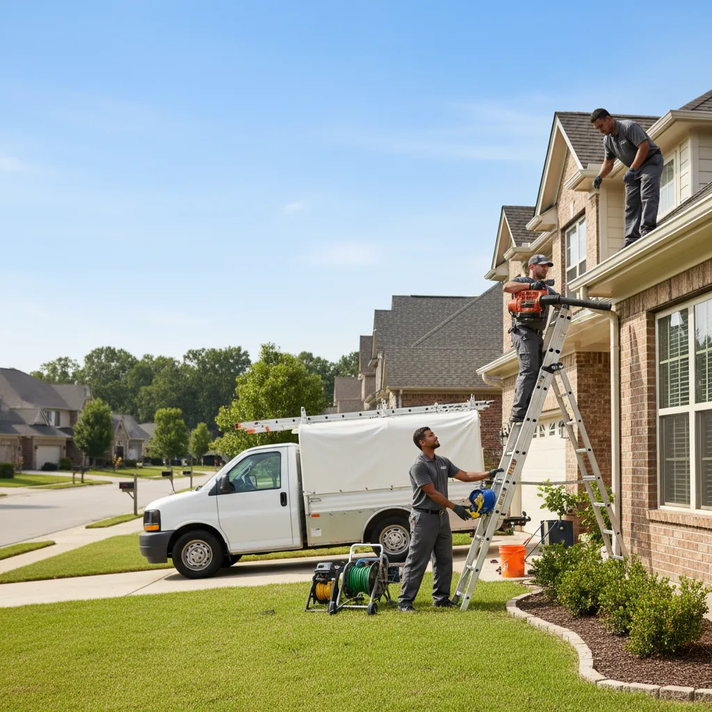 Home Gutter Service in Wesley, ME near me